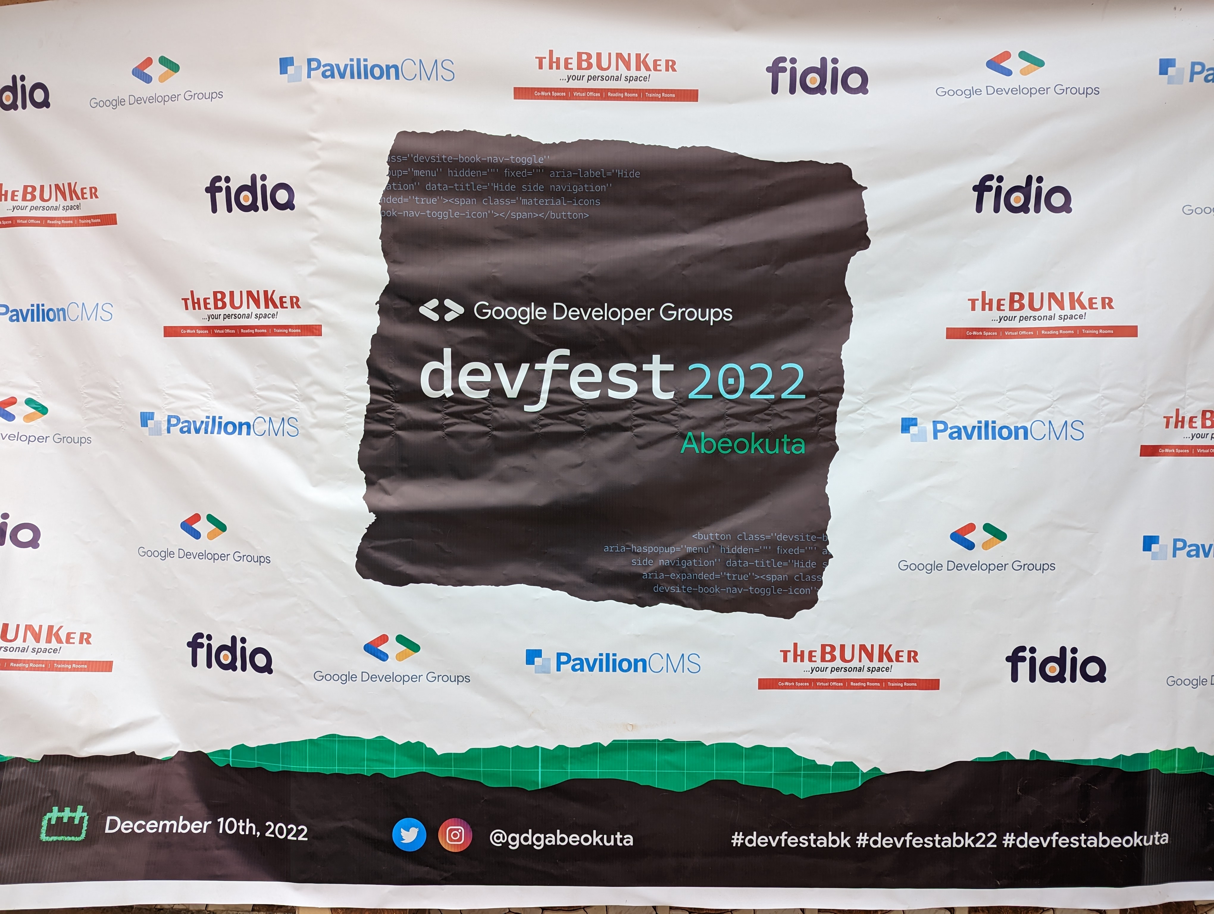 DevFest Abeokuta 2024 - Workshop